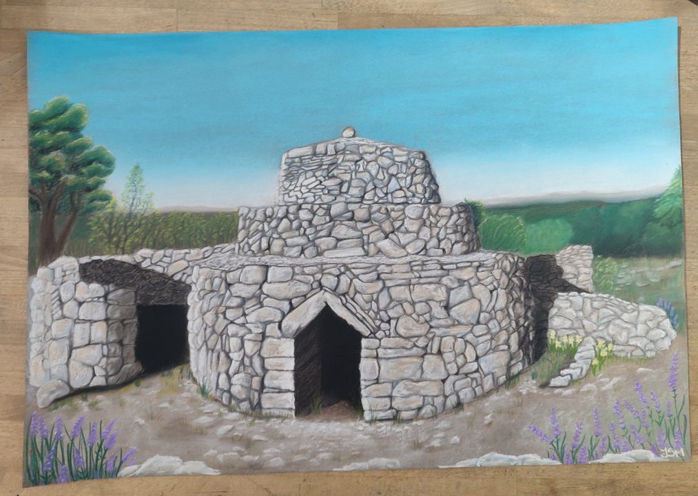 Iva je život u Zagrebu zamijenila onim u Zatonu, a 'fureštoj črčkalici' on je danas glavni motiv na slikama