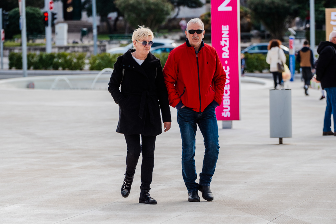 FOTO Đir po gradu, petak 24. veljače