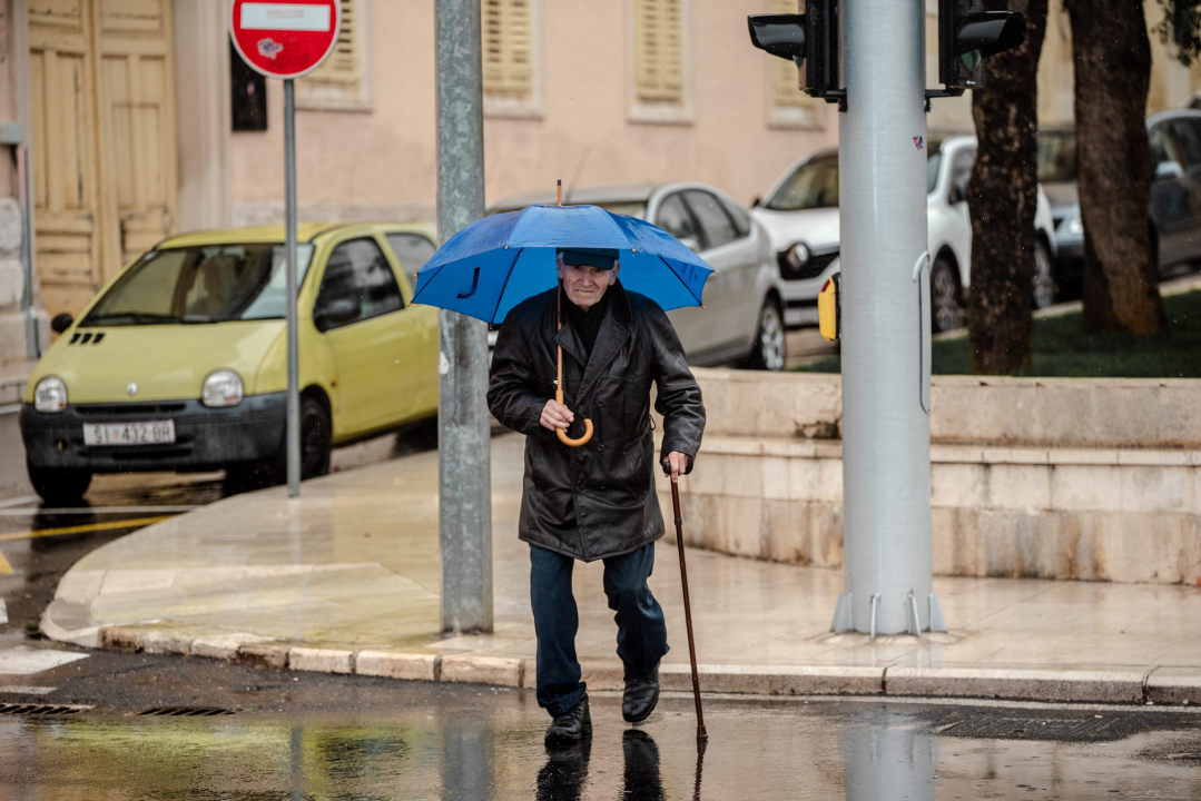 FOTO Đir po gradu, nedjelja 26. veljače