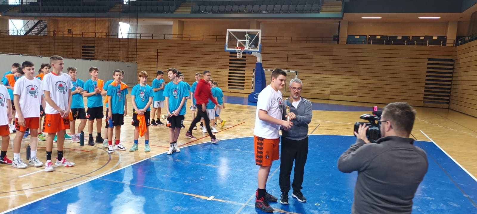 ŠK Dražen Petrović pobjednik drugog turnira Kvarnerska rivijera, Jurić i Grubišić u petorci turnira