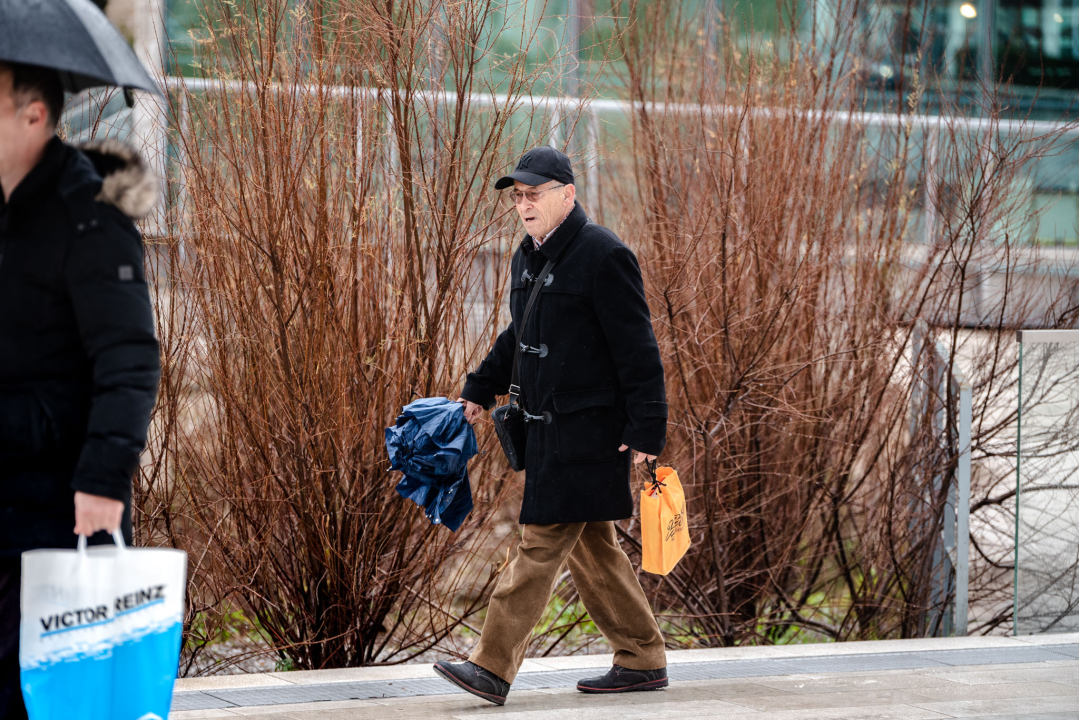 FOTO Đir po gradu, ponedjeljak 27. veljače