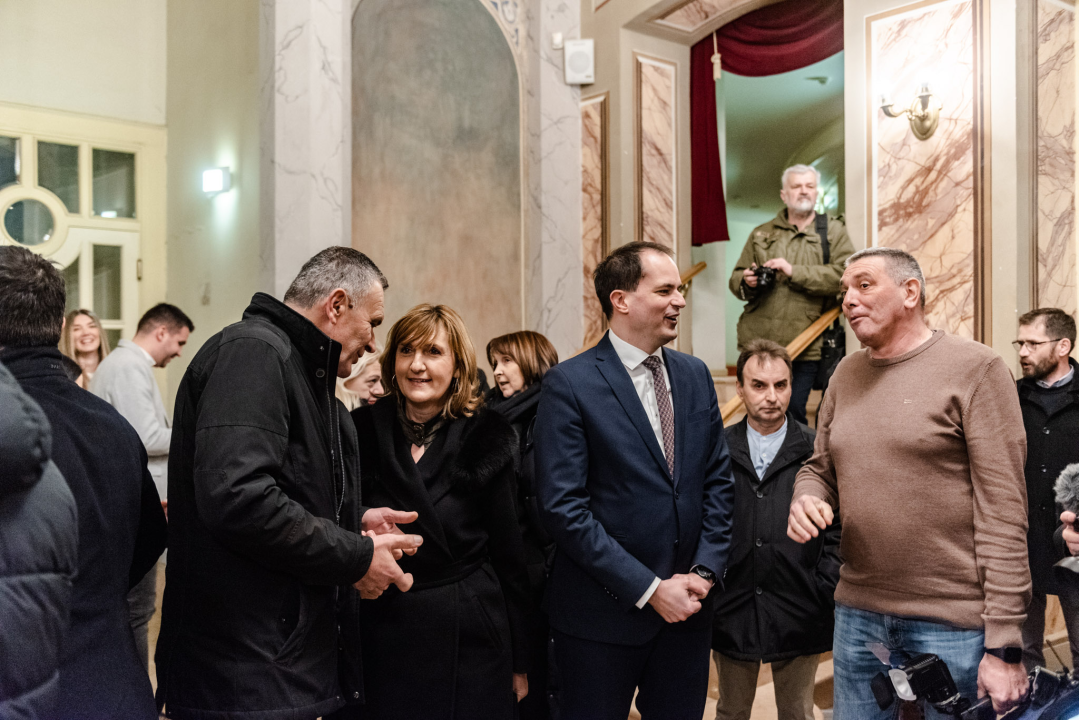 Andrej Plenković na proslavi šibenskog HDZ-a: 'Šibenik je ključan grad na obali, važan za naš identitet i kulturu'