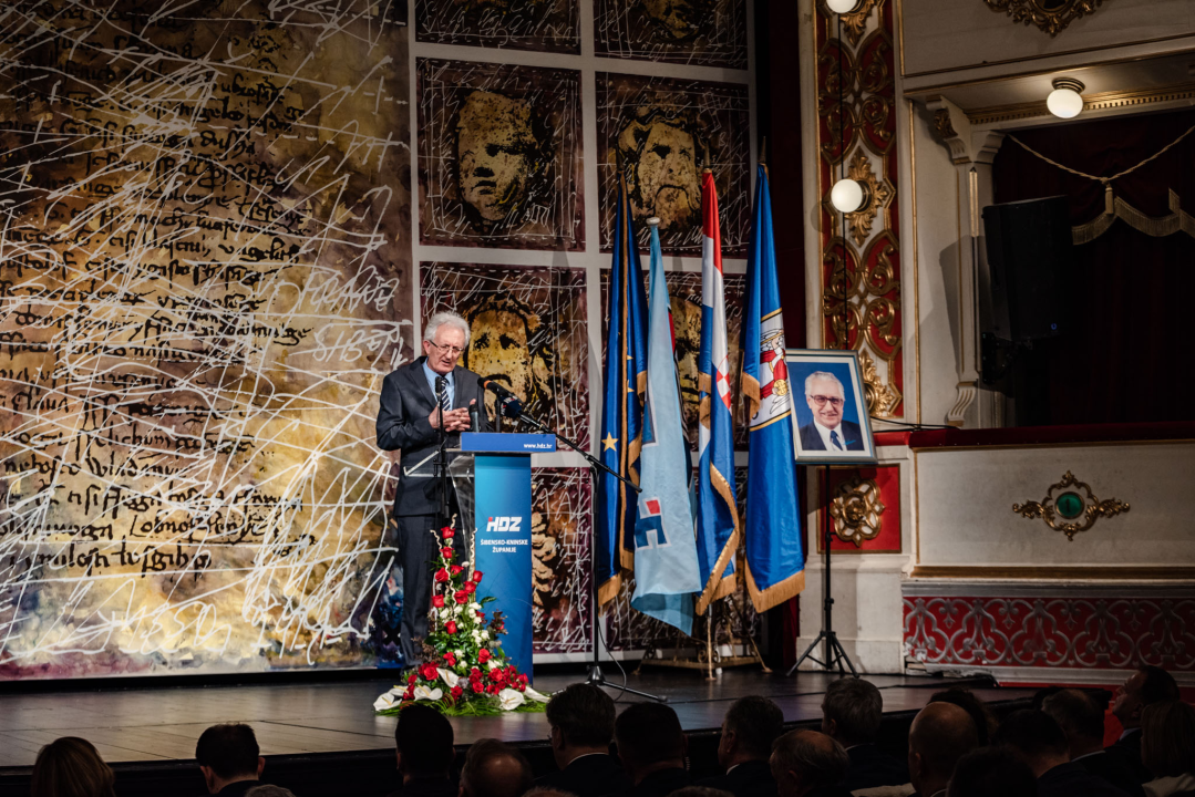 Andrej Plenković na proslavi šibenskog HDZ-a: 'Šibenik je ključan grad na obali, važan za naš identitet i kulturu'