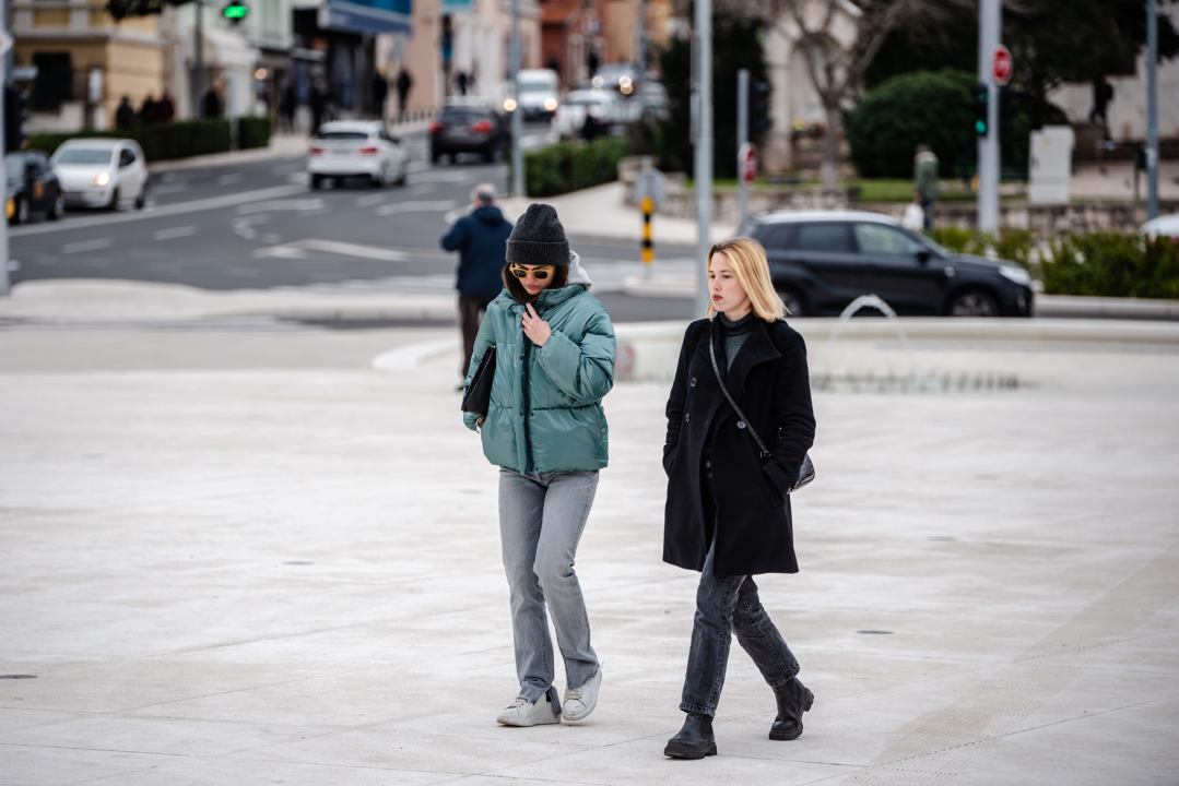 FOTO Đir po gradu, utorak 28. veljače