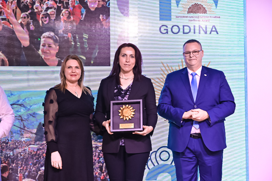 Suncokret ruralnog turizma osvojili vinarija Testament, agroturizam Marcelovi Dvori i OPG Marko Duvančić