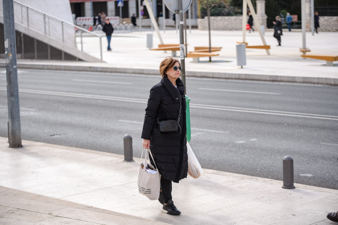 FOTO Đir po gradu, petak 3. ožujka