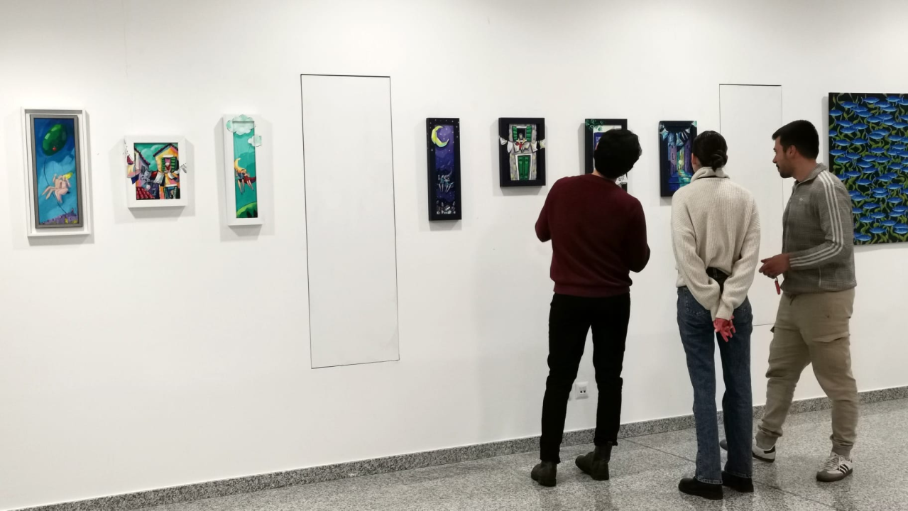 Promocija šibenske umjetnosti u slavonskoj metropoli: U Osijeku otvorena izložba članova Grupe 9!