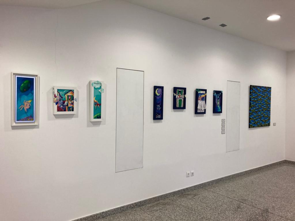 Promocija šibenske umjetnosti u slavonskoj metropoli: U Osijeku otvorena izložba članova Grupe 9!