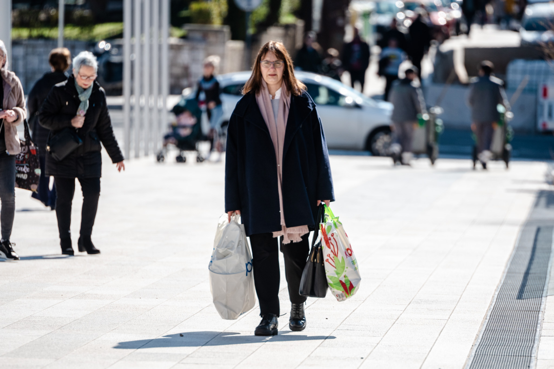 FOTO Đir po gradu, subota 4. ožujka