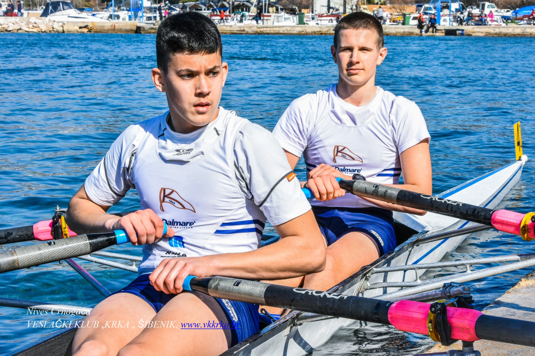 Prva regata 'Kupa Dalmacije 2023.': Veslači i veslačice Krke iz Splita se vratili sa 20 medalja 
