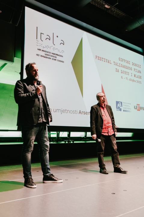 U Arsenu otvoren Giffoni Film Festival: 'Nadamo se da ćemo stvoriti nešto trajno u ovom gradu'