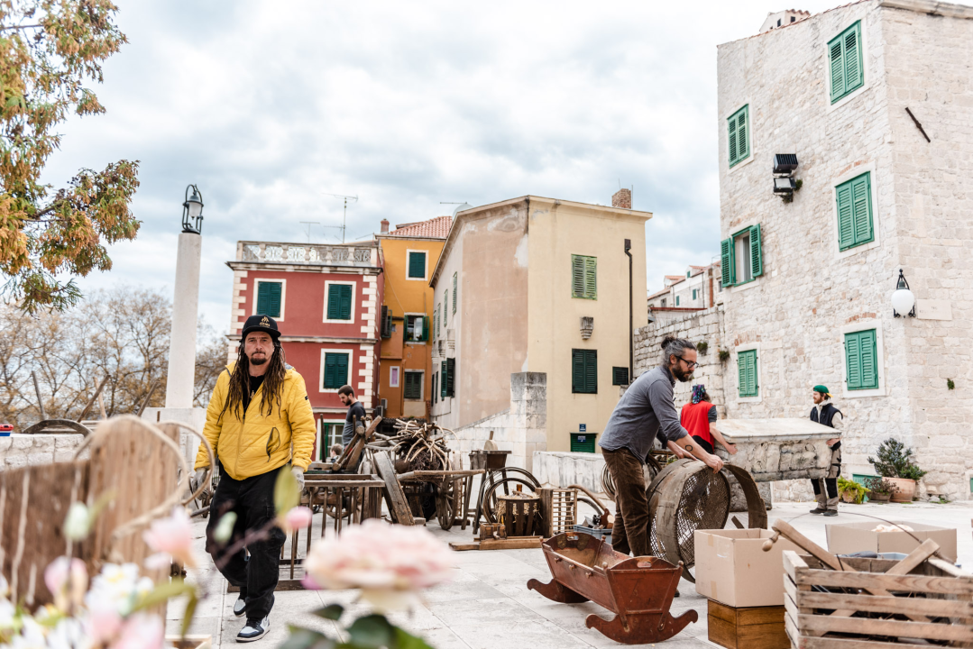 'Final Fantasy' Šibenik vraća u srednji vijek: Snima se promo film za megapopularnu igru