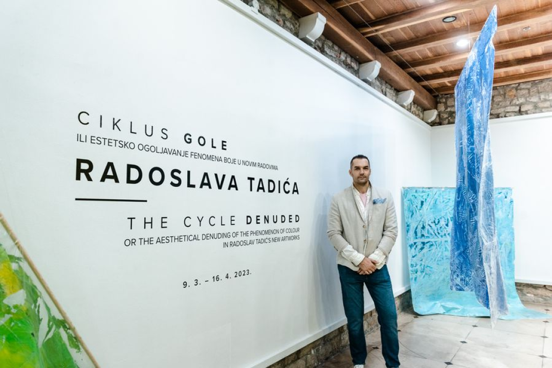 U Muzeju otvorena zanimljiva izložba Radoslava Tadića