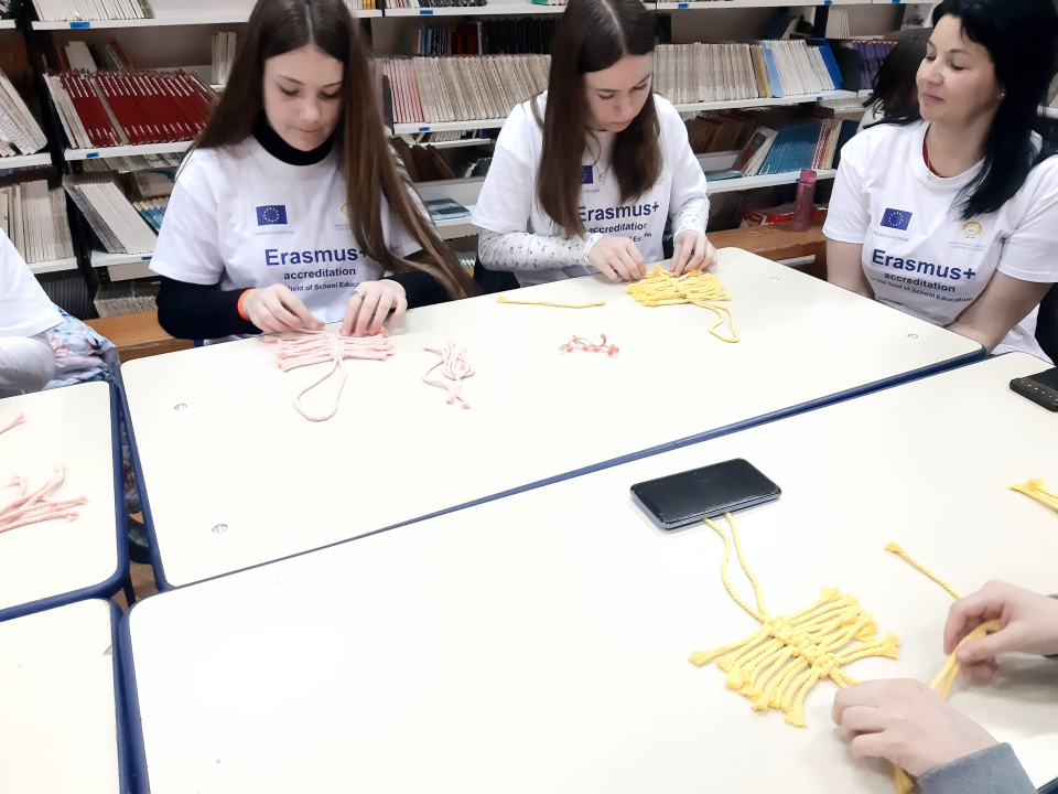 OŠ Petra Krešimira IV ugostila rumunjske učenike