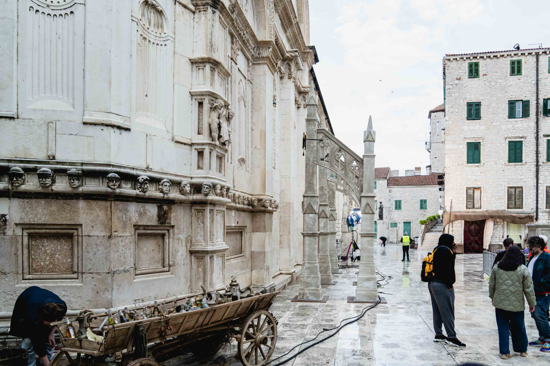 Drugi dan snimanja srednjovjekovne gaming ‘fantazije’ katedrala dobila dodatak