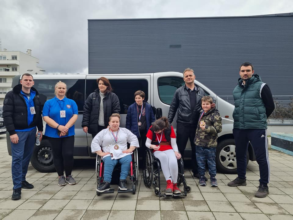 Šibenski parakarataši osvojili četiri medalje na turniru