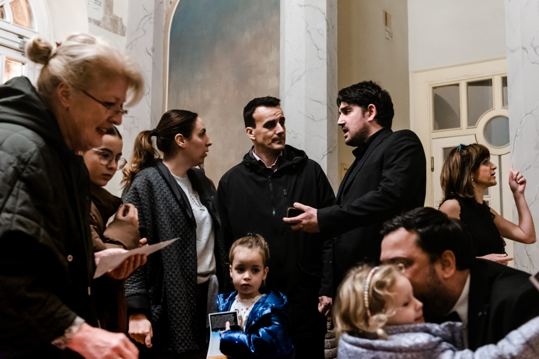 Pogledajte tko je sve bio na premijeri 'Medengaja' u HNK Šibenik