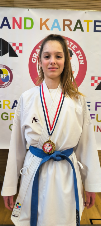 Grand karate fun: Još jedan sjajan nastup za karataše KK Šibenik 1066 