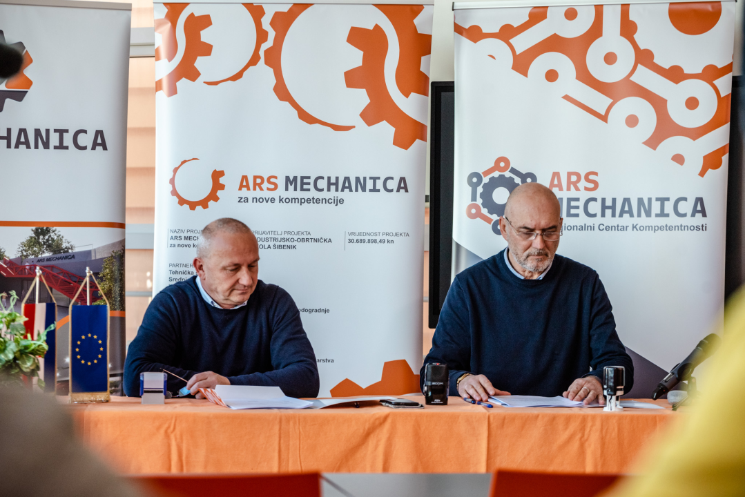 Potpisan ugovor za nabavu opreme Regionalnog centra kompetentnosti 'ARS MECHANICA'
