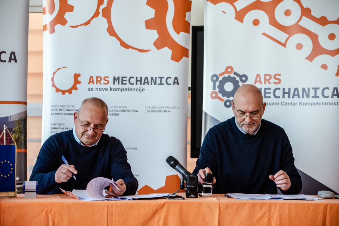 Potpisan ugovor za nabavu opreme Regionalnog centra kompetentnosti 'ARS MECHANICA'