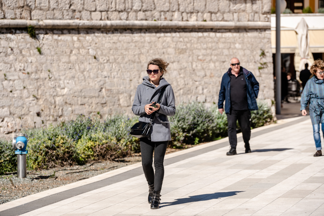 FOTO Đir po gradu, utorak 14. ožujka