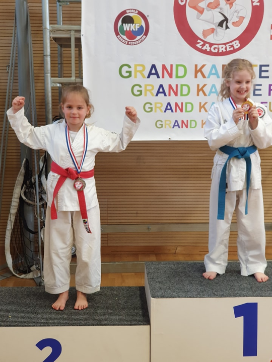 KK Okit na međunarodnom turniru osvojio 11 medalja