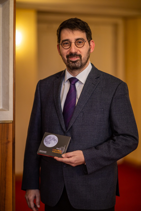 Pavao Mašić predstavio monumentalni album 'Bach: Goldberg - varijacije' 