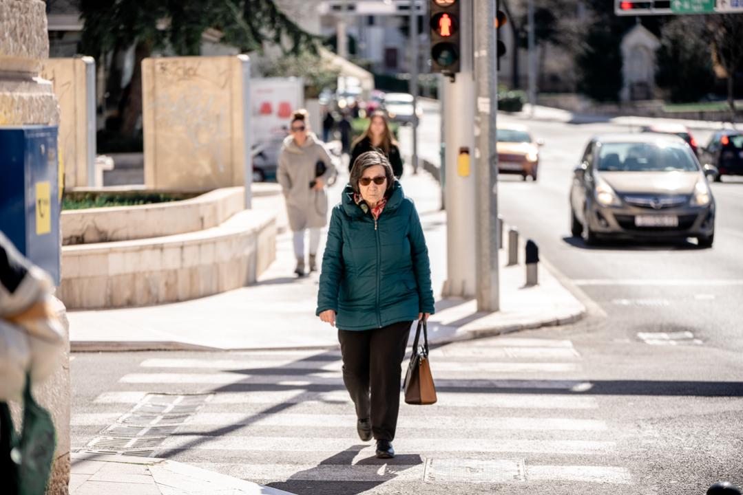 FOTO Đir po gradu, petak 17. ožujka