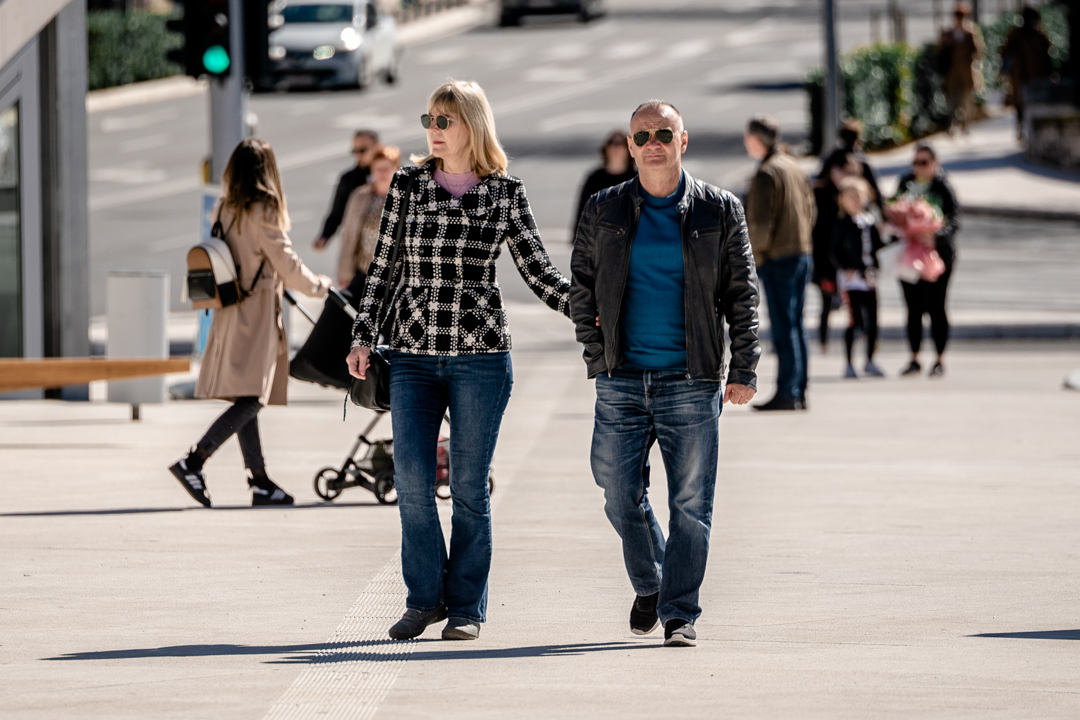 FOTO Đir po gradu, subota 18. ožujka