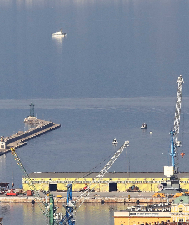 Uništena mina iz Riječke luke bila je njemačke proizvodnje, teška 1100 kilograma