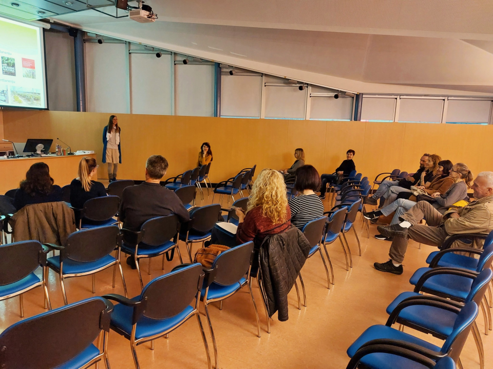 U knjižnici održana radionica o osnovama urbanog vrtlarstva