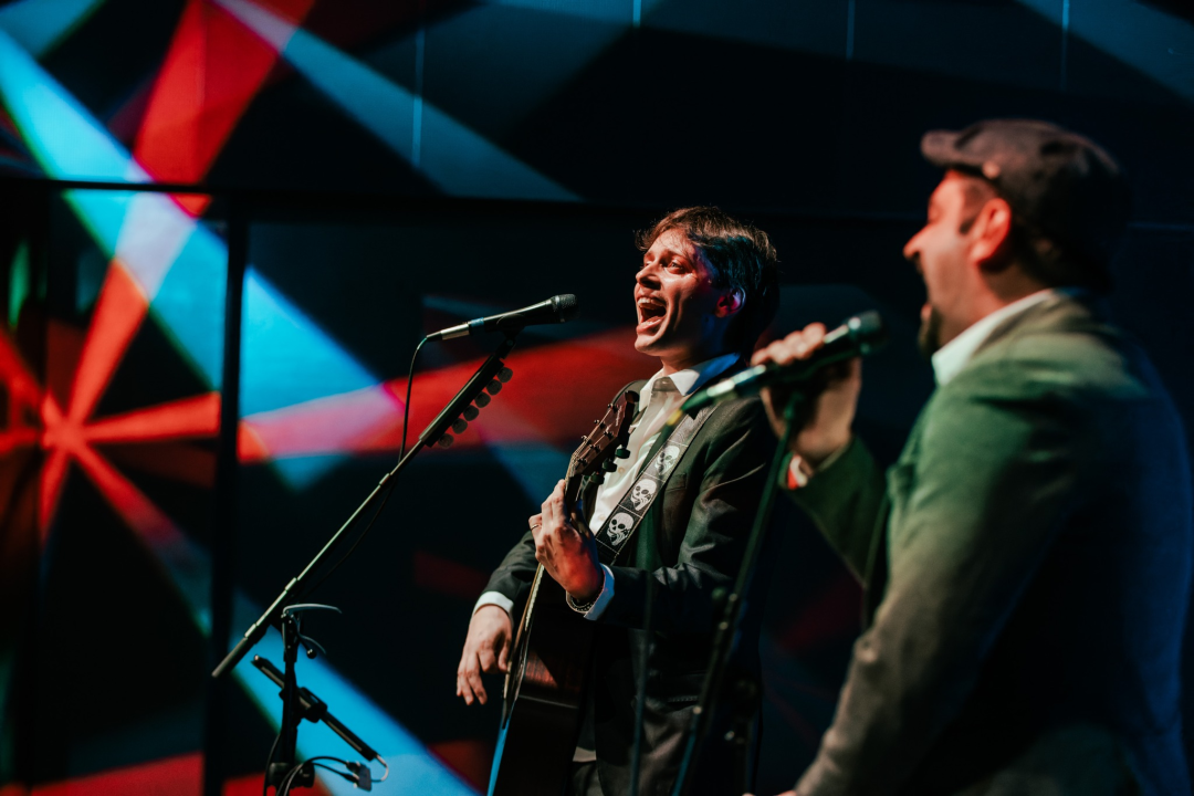 Tibor Karamehmedović u Arsenu: Intimni koncert frontmena Silentea