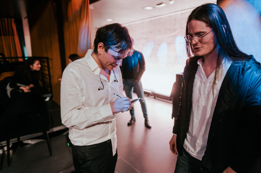 Tibor Karamehmedović u Arsenu: Intimni koncert frontmena Silentea