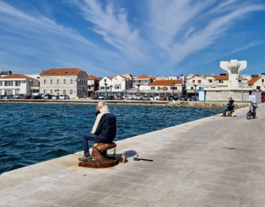 'Ćap sa obale' i 'Ćap iz broda': Klupsko natjecanje u udičarenju u Vodicama