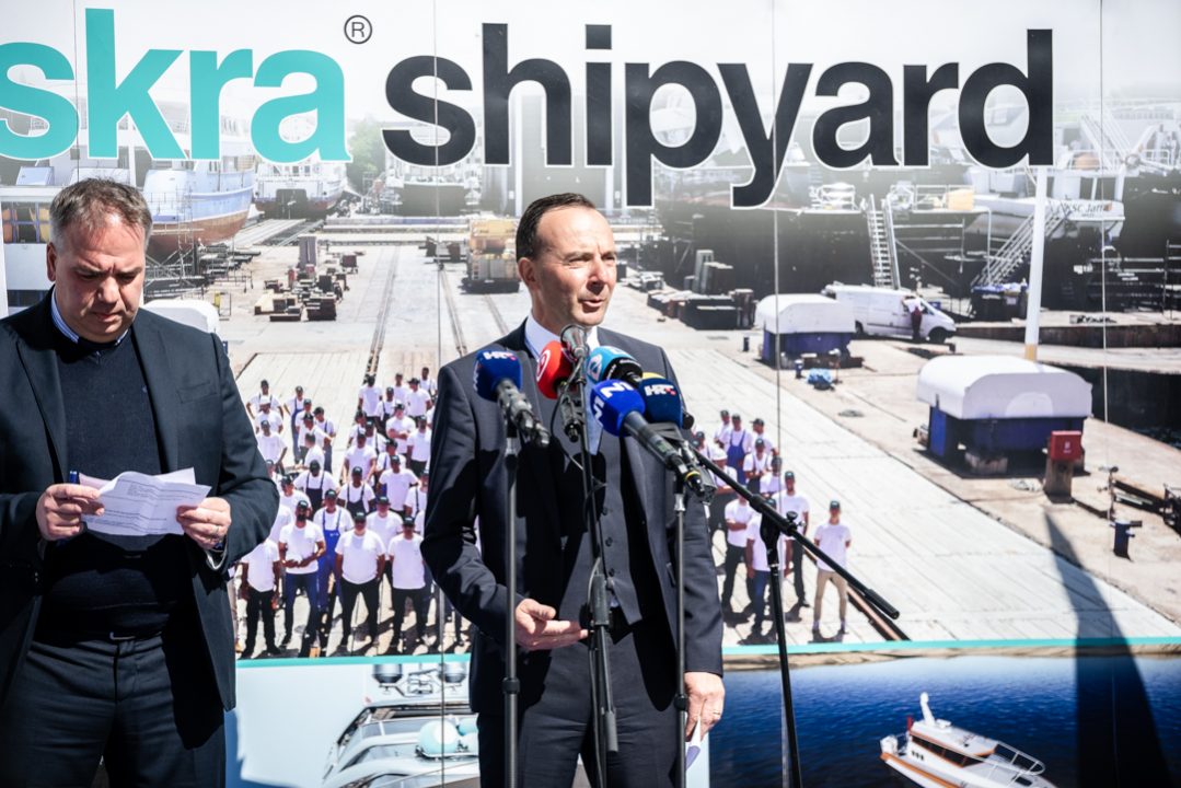 Brodogradilište Iskra u Šibeniku isporučilo brze brodice za hitnu pomoć: 'Ovo je rezultat hrvatske pameti'