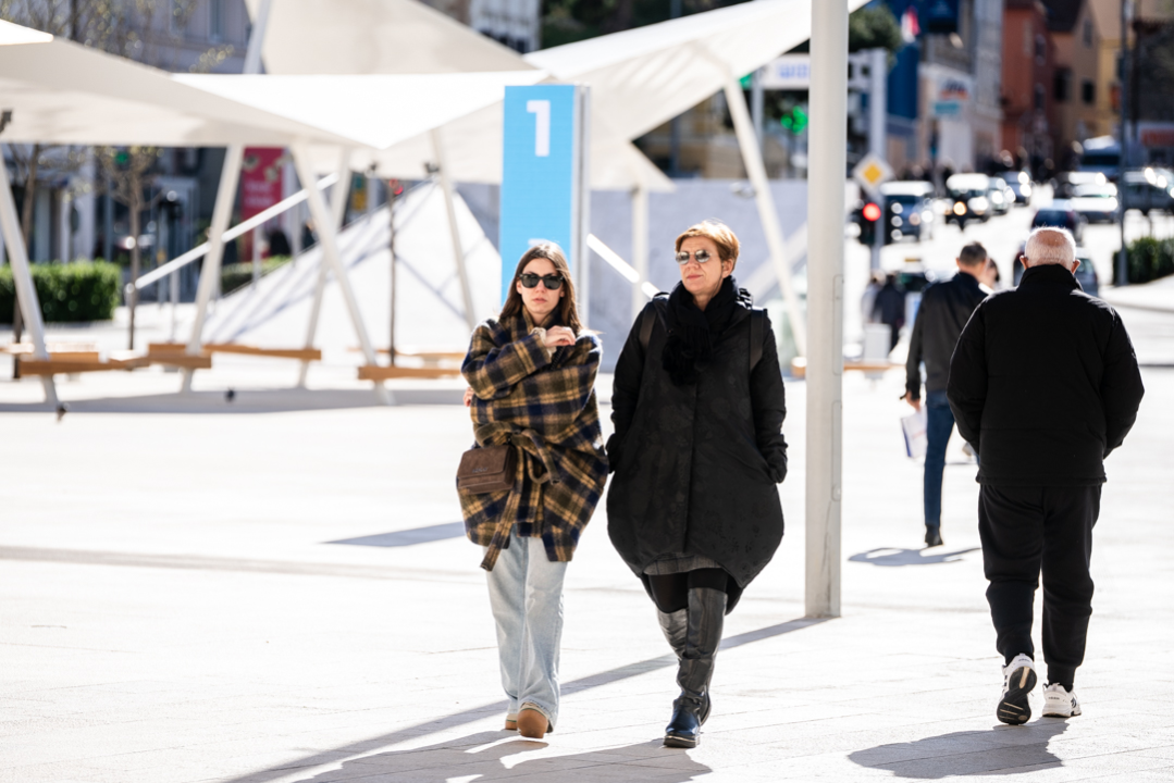 FOTO Đir po gradu, ponedjeljak 27. ožujka