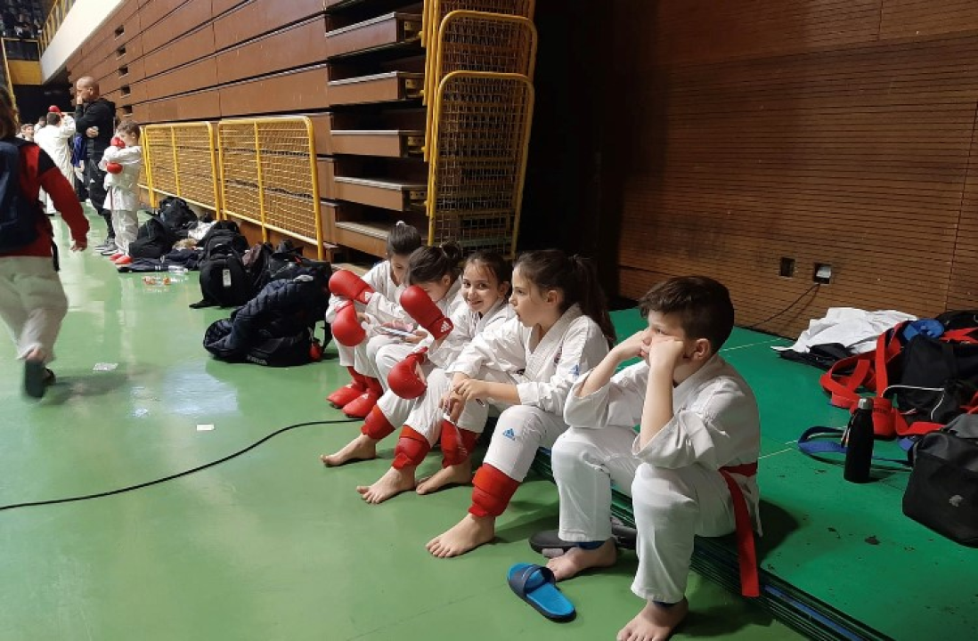 Članovi Karate kluba Osvita vratili se iz Splita s rekordnih 16 medalja!