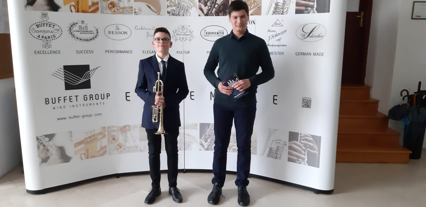 Učenici Glazbene škole ostvarili sjajne rezultate na natjecanjima