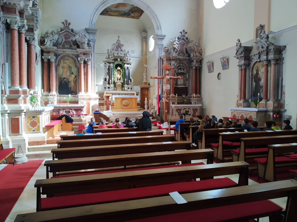 U Vodicama održano 40-satno klanjanje