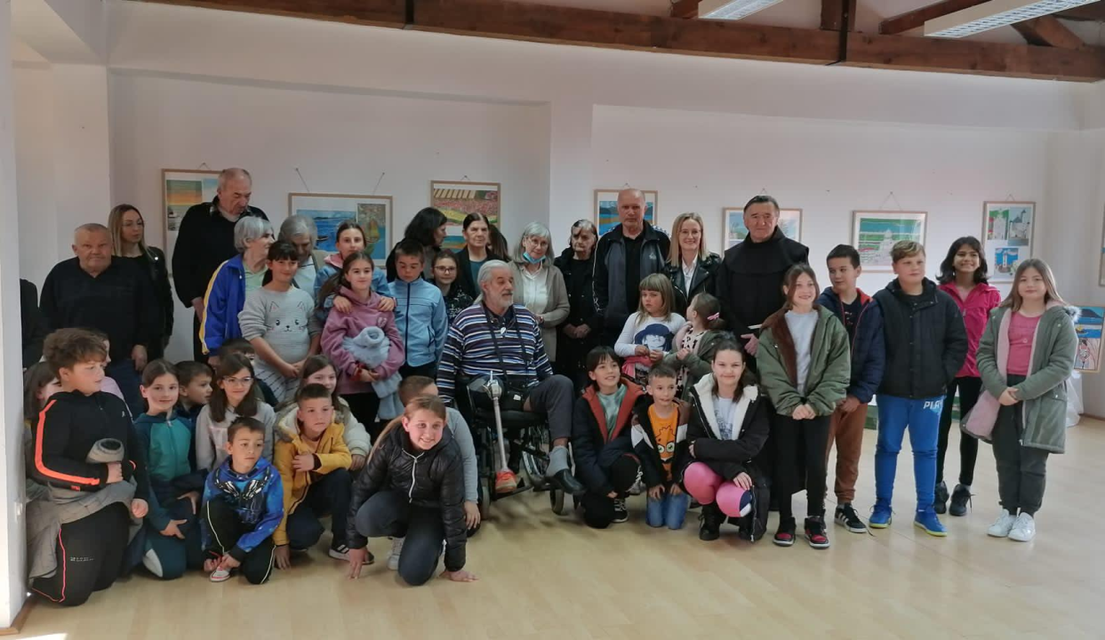 U Oklaju otvorena izložba Miljenka Luke Jurića i Davora Dragičevića