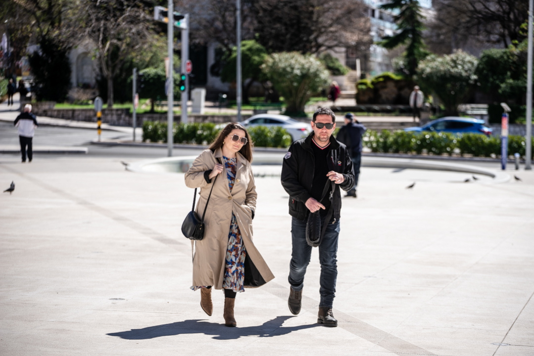 FOTO Đir po gradu, subota 1. travnja