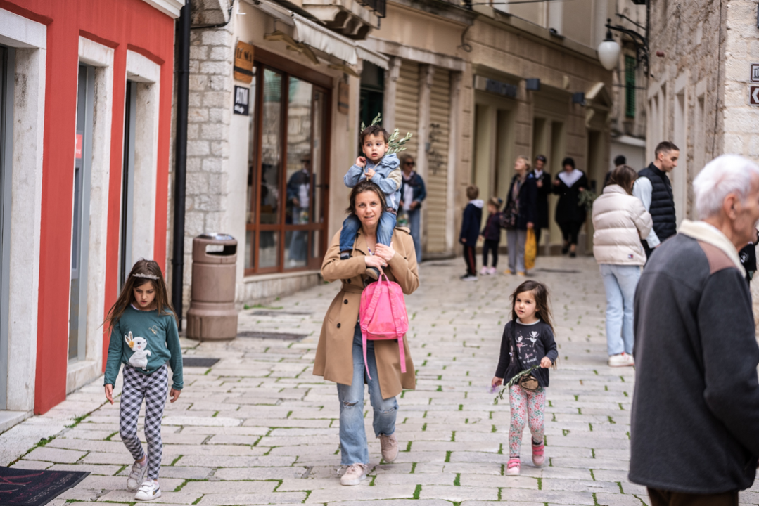 FOTO Đir po gradu, nedjelja 2. travnja