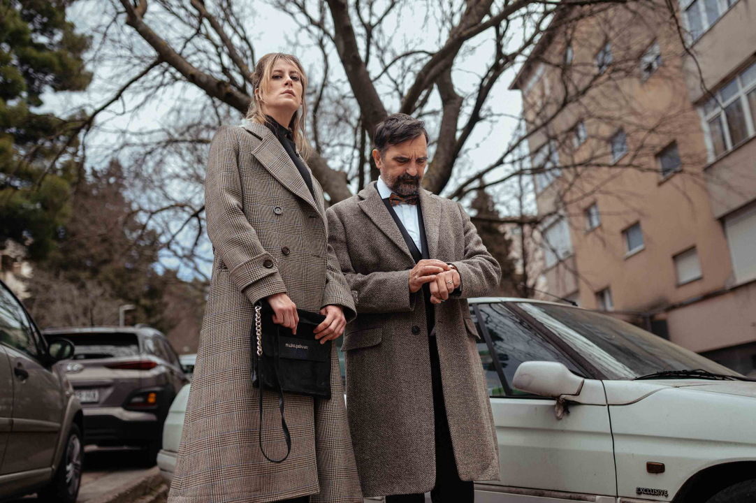 Jelena i Leon s crvenog tepiha u Berlinu do male pijace na Baldekinu