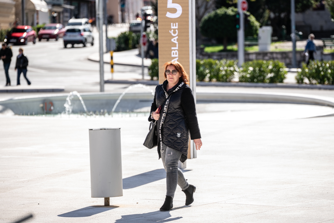 FOTO Đir po gradu, ponedjeljak 3. travnja