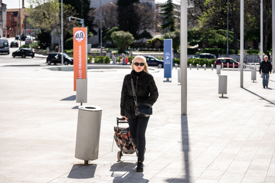 FOTO Đir po gradu, ponedjeljak 3. travnja