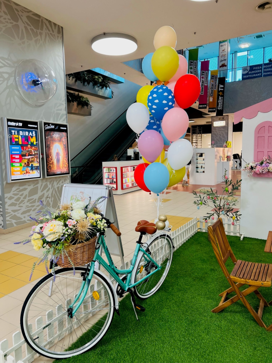 Veseli uskrsni blagdani za najmlađe u Dalmare centru!