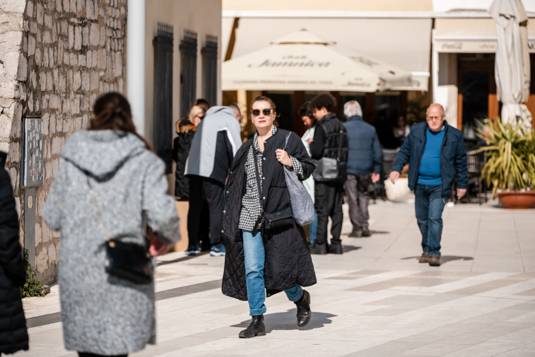 FOTO Đir po gradu, petak 7. travnja