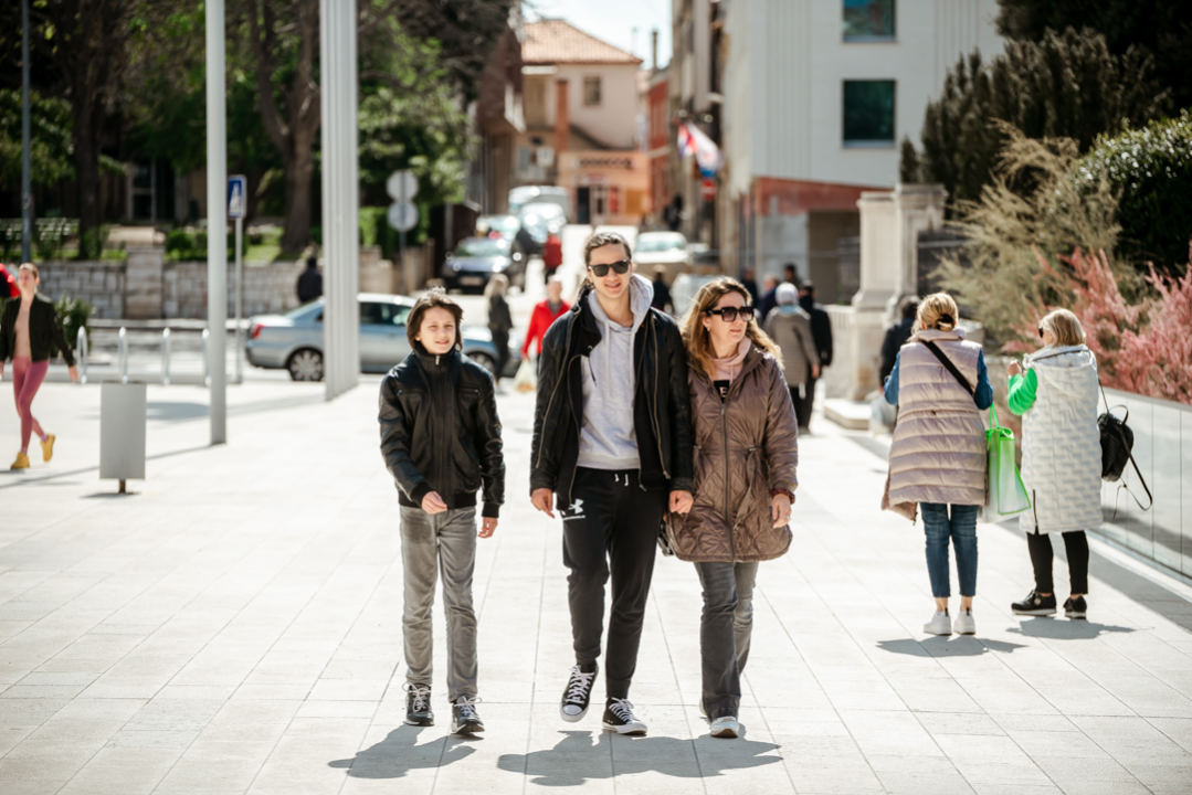 FOTO Đir po gradu, subota 8. travnja