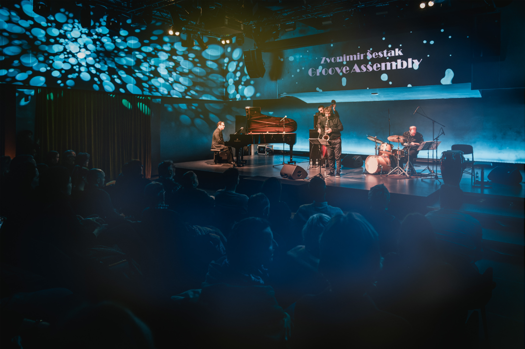 Zvonimir Šestak Groove Assembly u rasprodanom Arsenu pokazali raskoš jazz glazbe