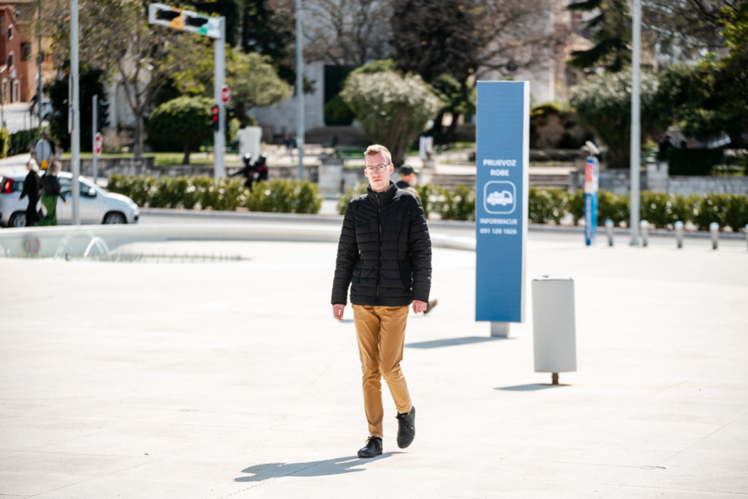 FOTO Đir po gradu, nedjelja 9. travnja